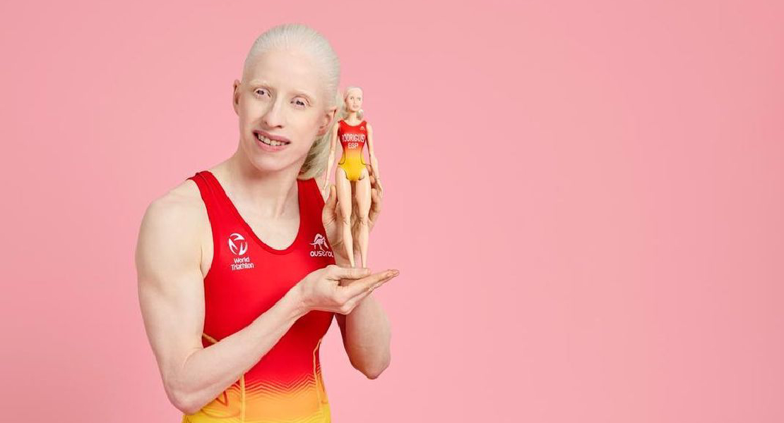 La atleta española paralímpica, Susana Rodríguez, inspira una nueva Barbie