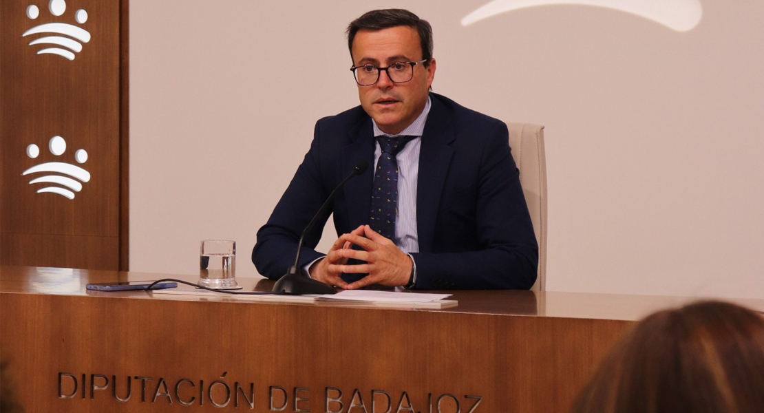 La Diputación prestará otros 5 M€ a interés cero a los municipios pacenses