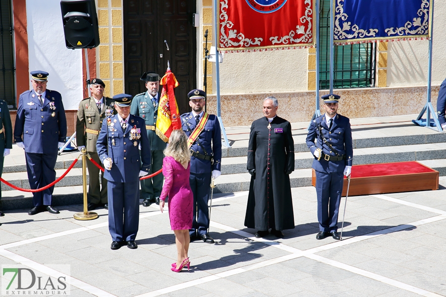 Más de 100 personas participan en la Jura de Bandera Civil de Valencia del Mombuey