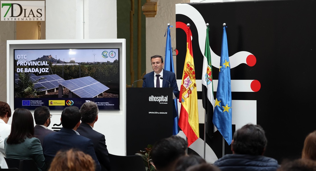 La gran apuesta de la Diputación de Badajoz para compartir servicios energéticos