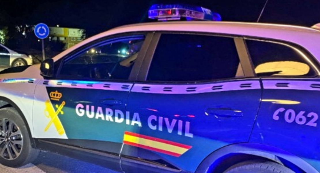 Trasladado grave tras un accidente en la antigua N-V en Lobón