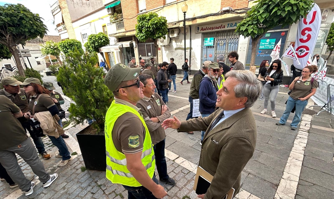 Primera Mesa Técnica de Agentes del Medio Natural para "mejorar sus condiciones laborales"