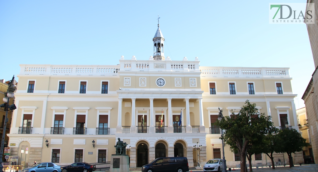 USO denuncia el "esperpento" vivido esta mañana en el Ayuntamiento de Badajoz