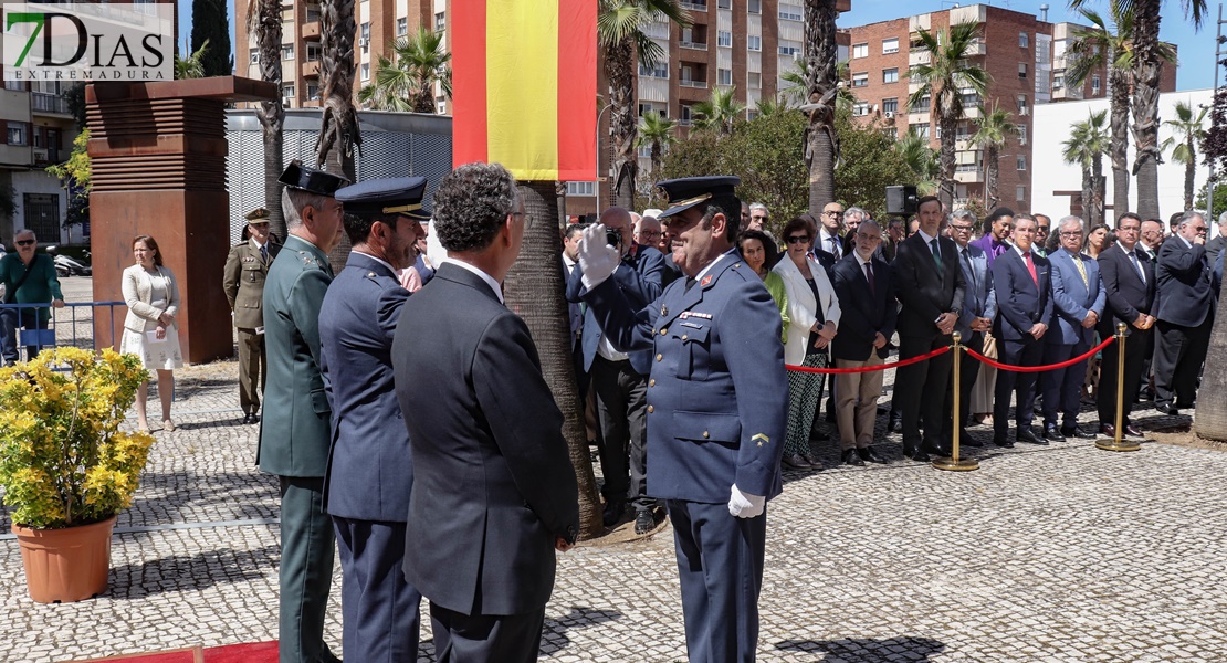 Día de la Delegación de Defensa en Badajoz