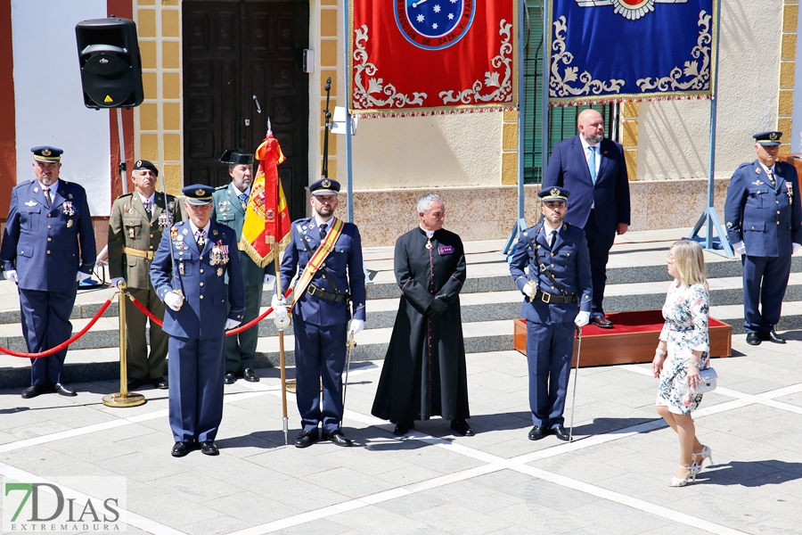 Más de 100 personas participan en la Jura de Bandera Civil de Valencia del Mombuey