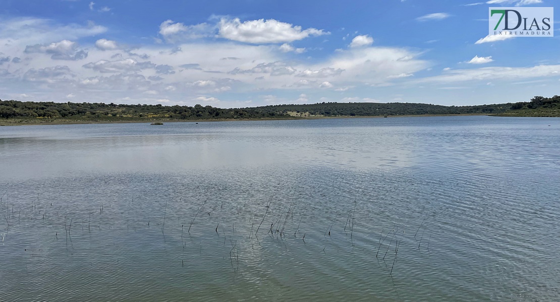 Los pantanos extremeños siguen dejando buenos datos de agua embalsada