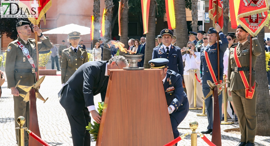 Día de la Delegación de Defensa en Badajoz