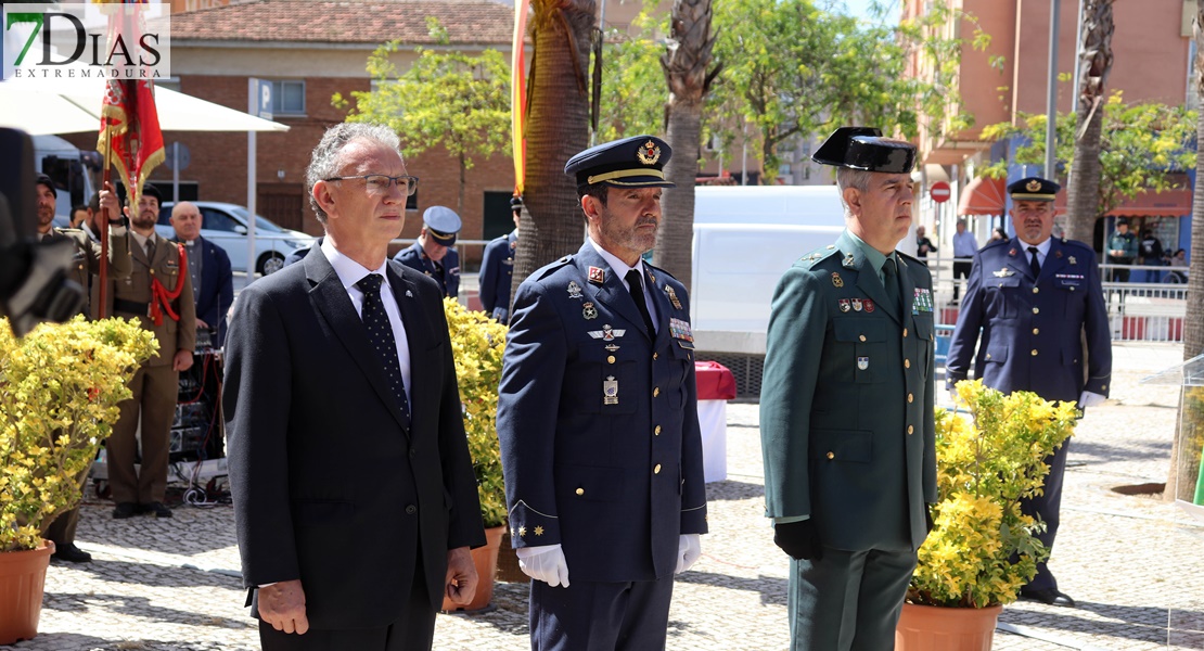 Día de la Delegación de Defensa en Badajoz