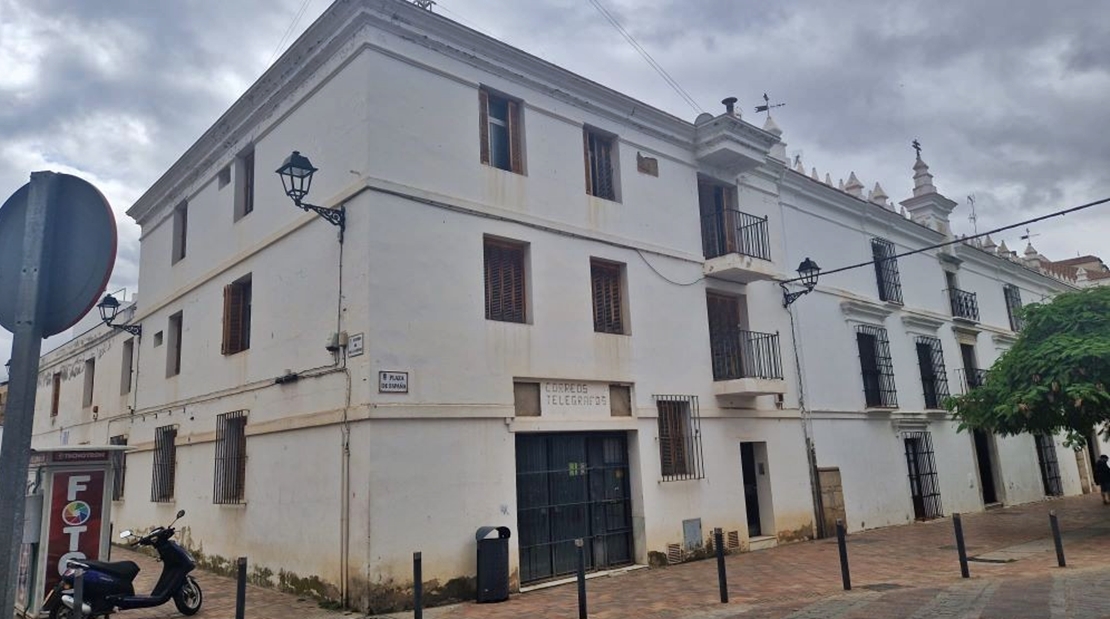 Sacan a licitación la reforma y ampliación del antiguo edificio de Correos de Almendralejo