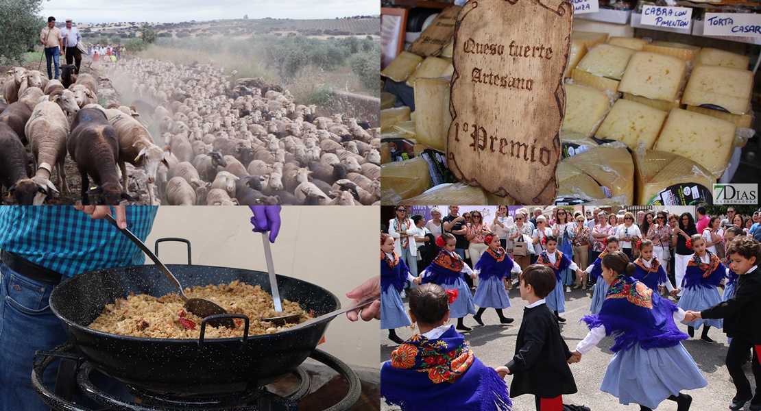 'Vive la Trashumancia y Feria del Queso' de Valverde de Leganés se estrena como Fiesta de Interés Turístico Regional