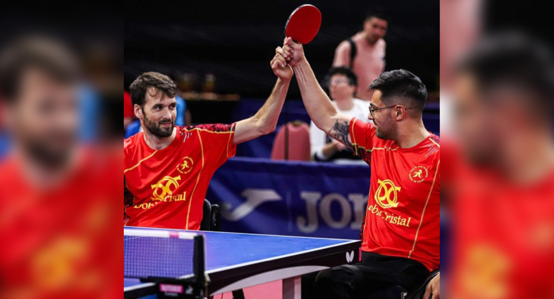 Un extremeño se proclama triple campeón en el Campeonato de España de Tenis de Mesa