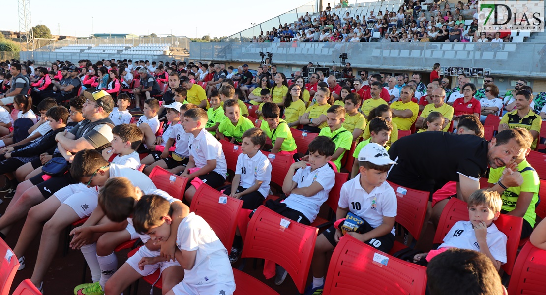 San Vicente de Alcántara recupera su 'Gala del Deporte' con gran éxito