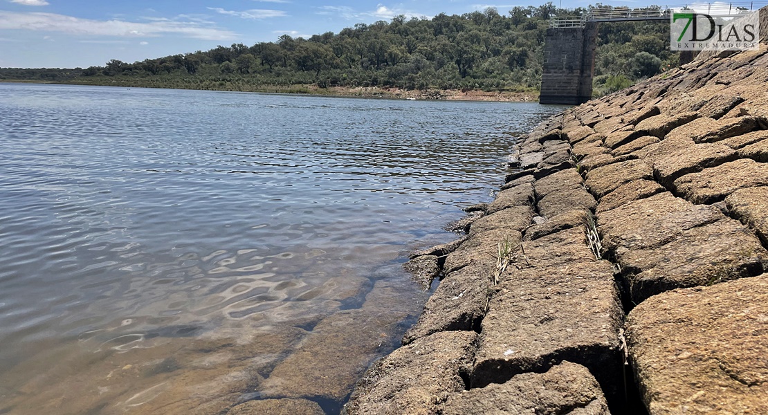 Extremadura es la comunidad  que más agua embalsada pierde