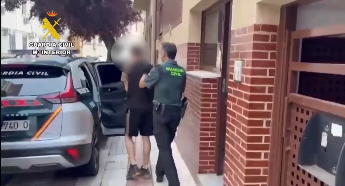 Prisión provisional para tres detenidos en una operación contra el tráfico de drogas en Extremadura