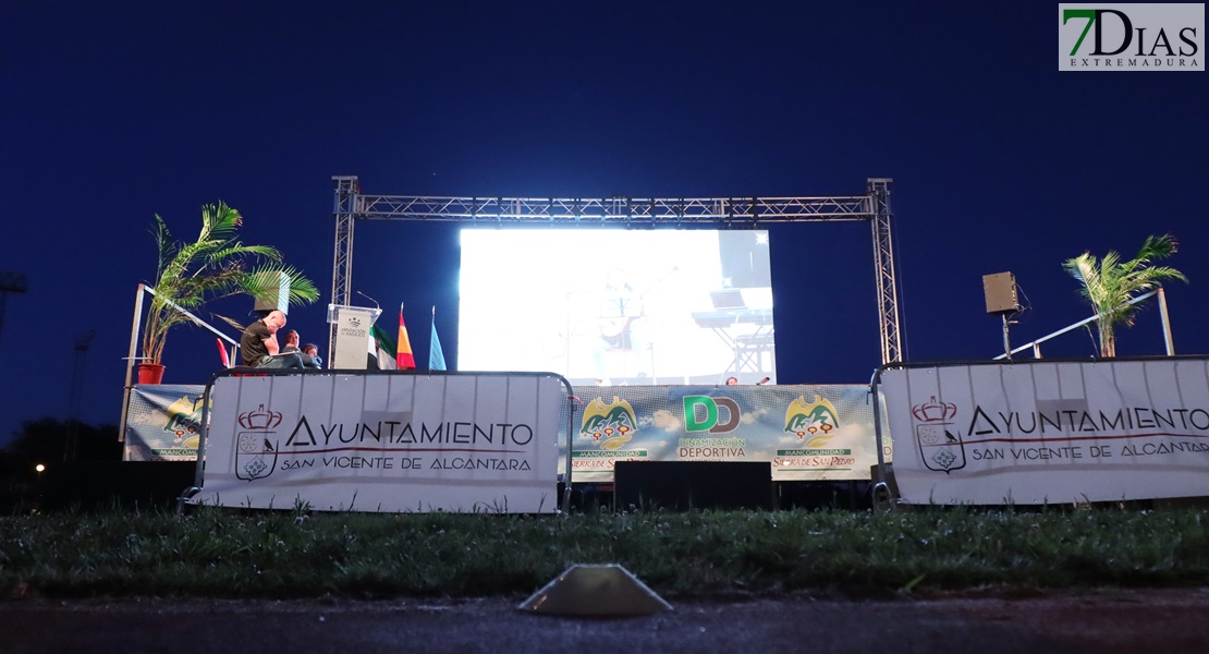 San Vicente de Alcántara recupera su 'Gala del Deporte' con gran éxito