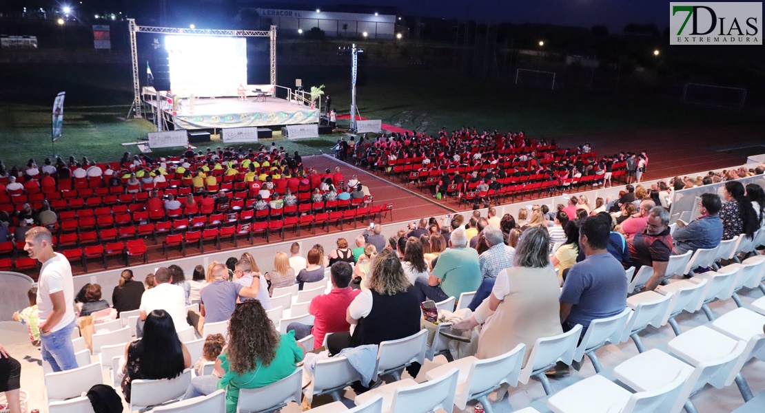 San Vicente de Alcántara recupera su 'Gala del Deporte' con gran éxito