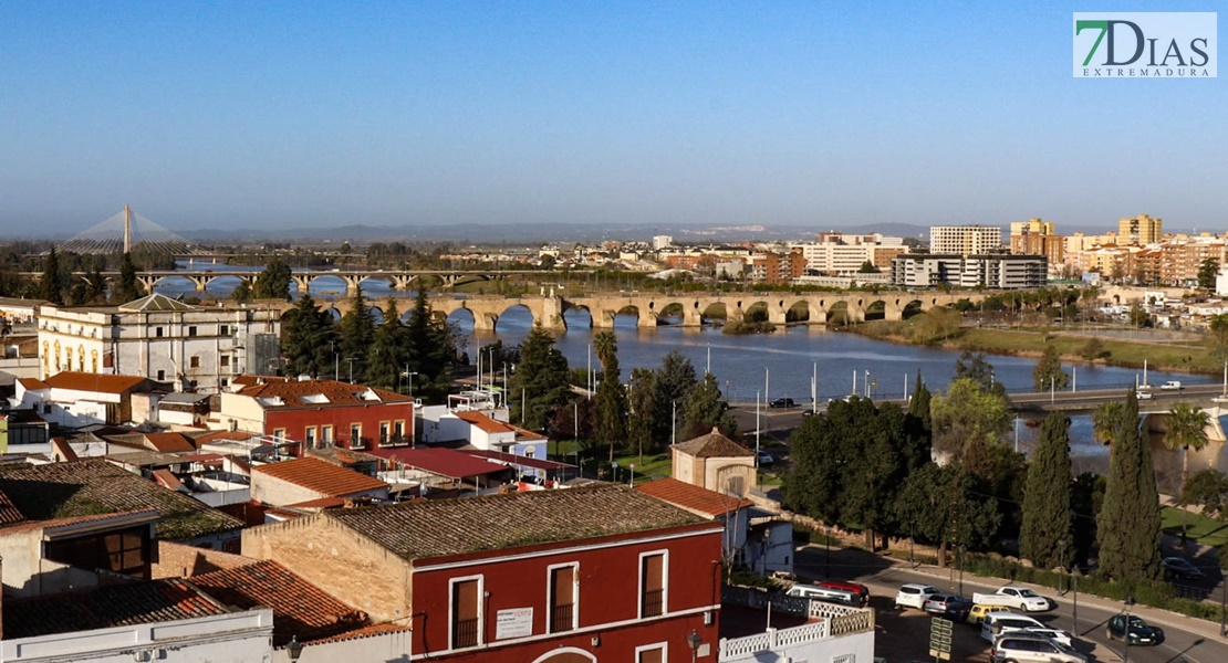 UED propone varias ideas para recuperar la zona del río Guadiana en Badajoz