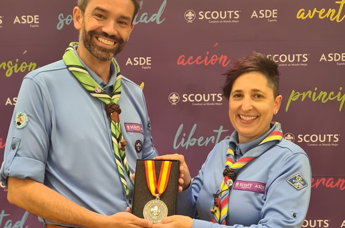 Scouts de España concede la Medalla al Mérito a un extremeño