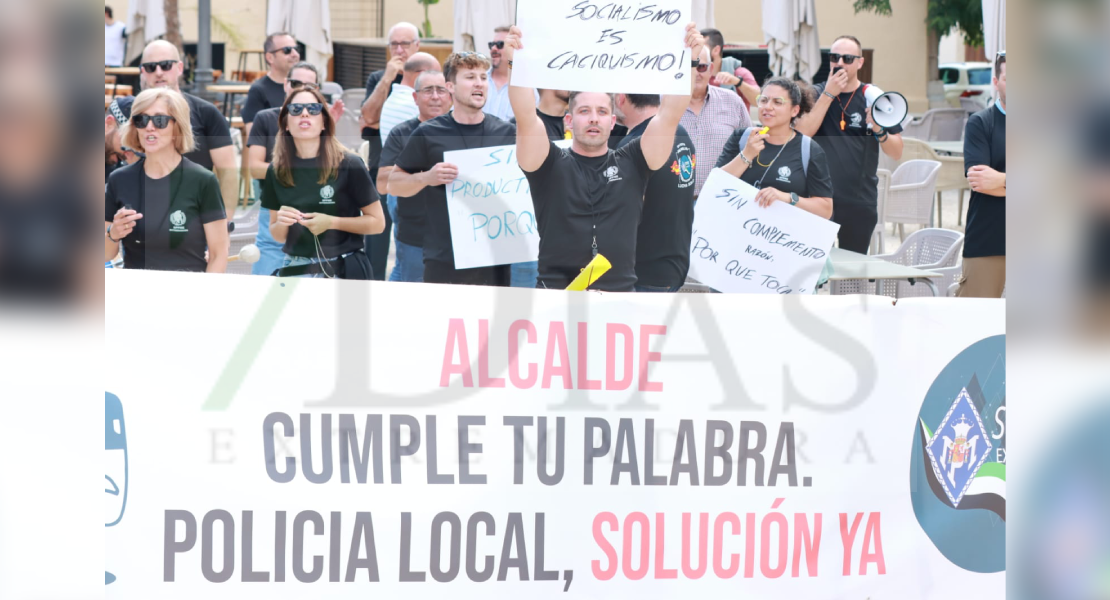 Sin acuerdo entre la Policía Local y el Ayuntamiento de Villafranca de los Barros (BA)