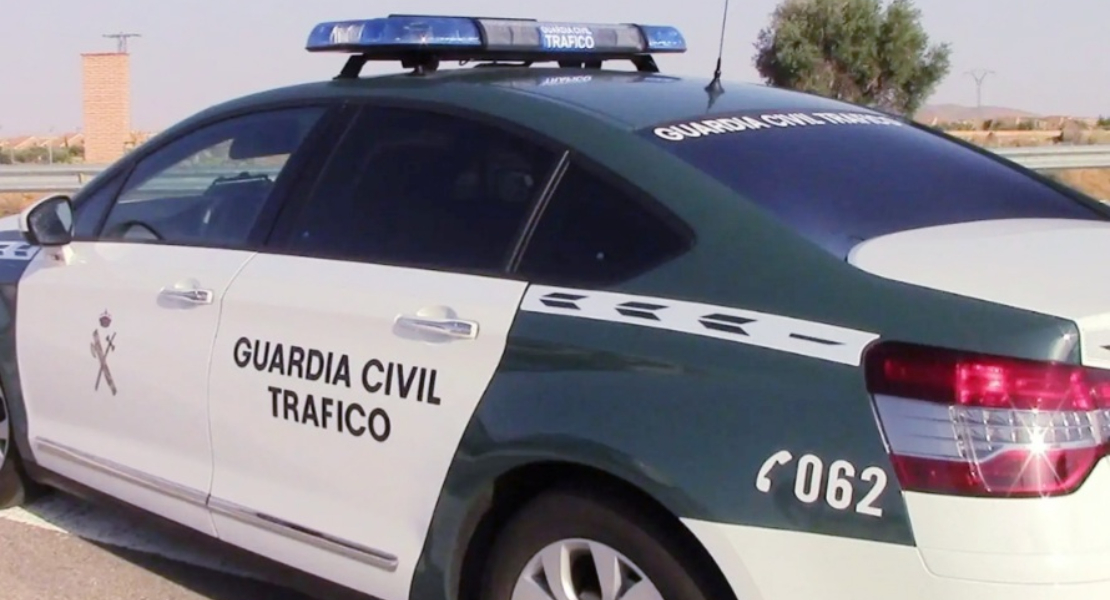 Dos heridos tras un accidente de tráfico en la EX-103