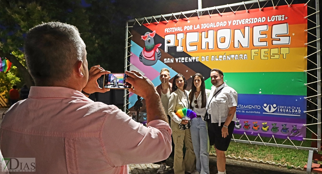 Pichones Fest: la fiesta de la diversidad llega a San Vicente de Alcántara