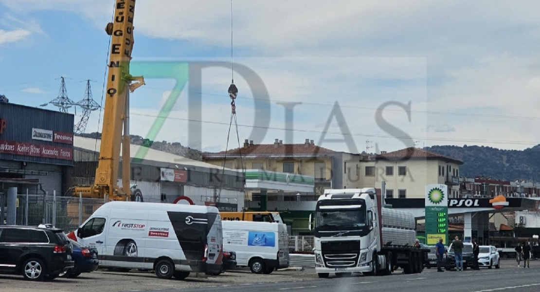 Accidente laboral en Plasencia