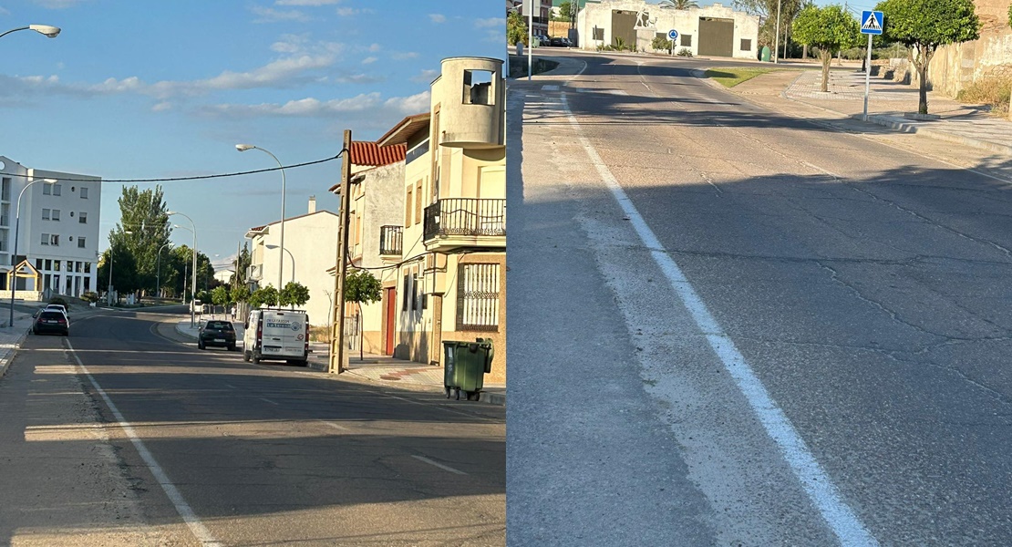 Rehabilitarán el firme de la BA-112 de Quintana de la Serena a Castuera