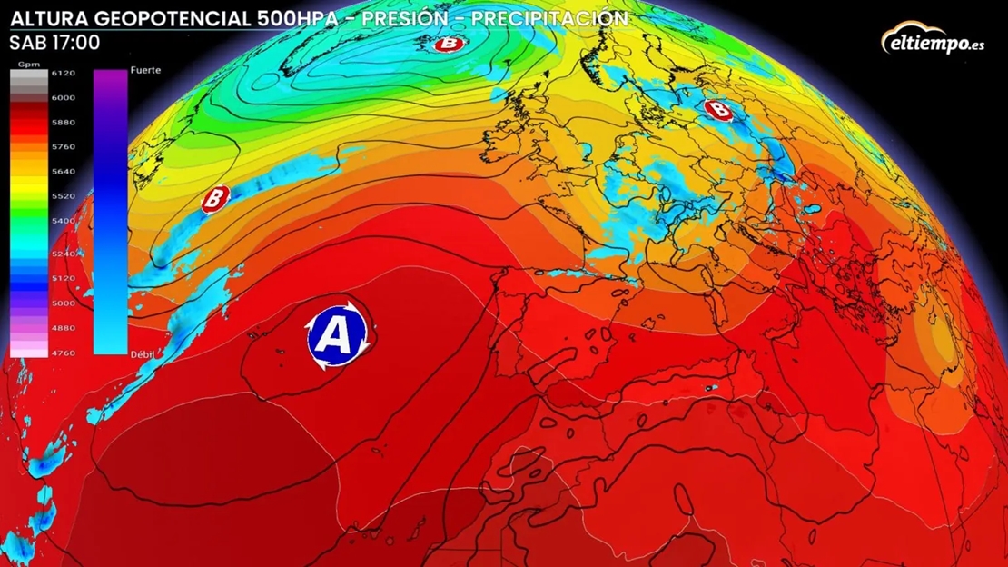 Tras la DANA el calor vuelve a la carga este fin de semana