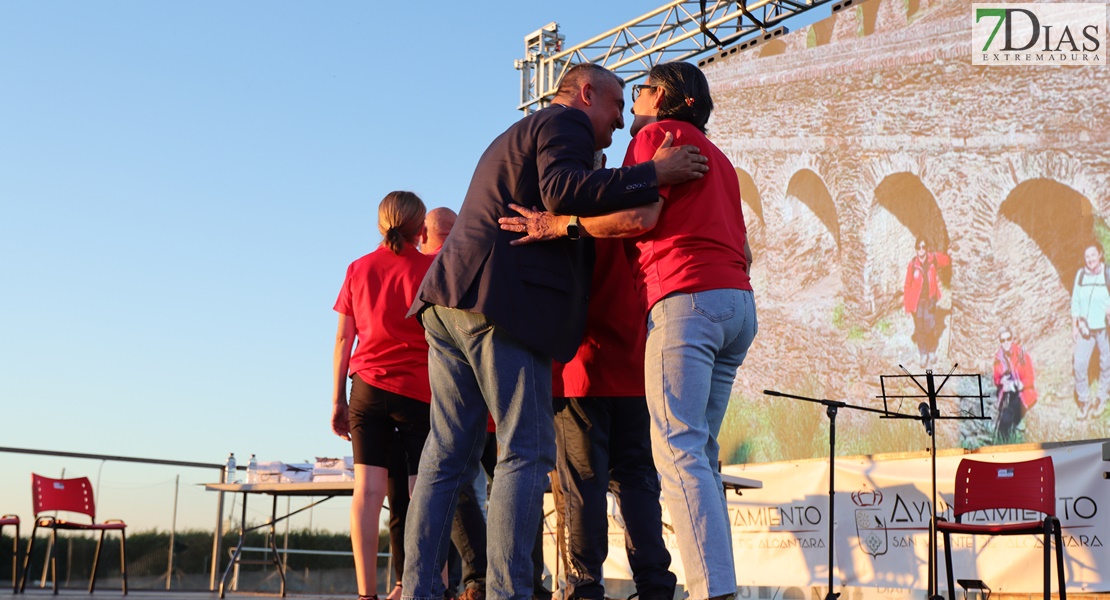 San Vicente de Alcántara recupera su 'Gala del Deporte' con gran éxito