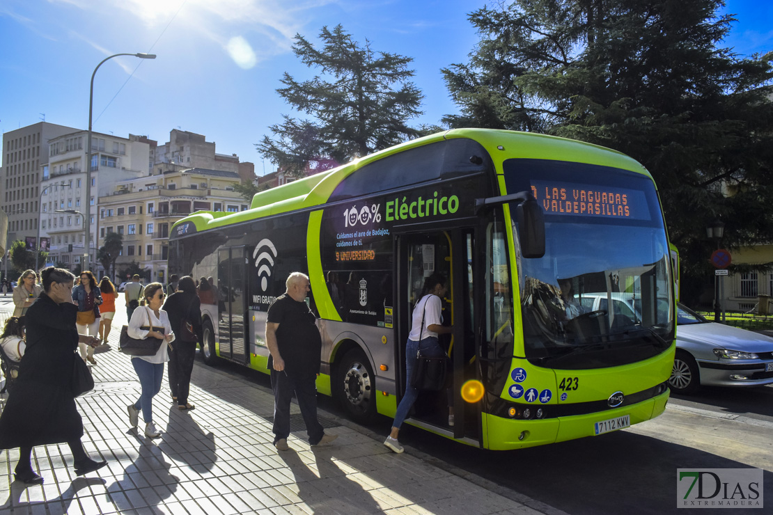 Extremadura lidera el uso del autobús urbano en España