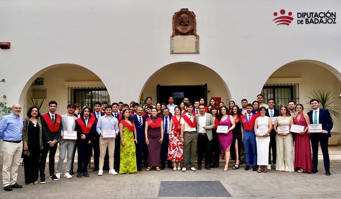 Clausura del curso académico en la Residencia Universitaria Hernán Cortés