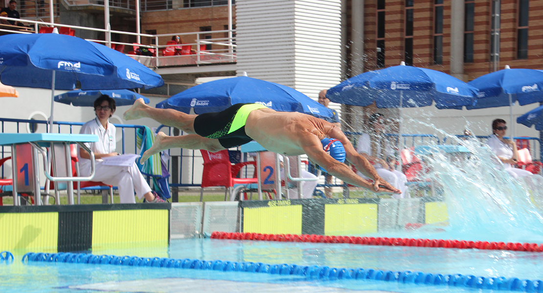 La natación será protagonista este sábado con la celebración del Trofeo 'Ciudad de Badajoz'