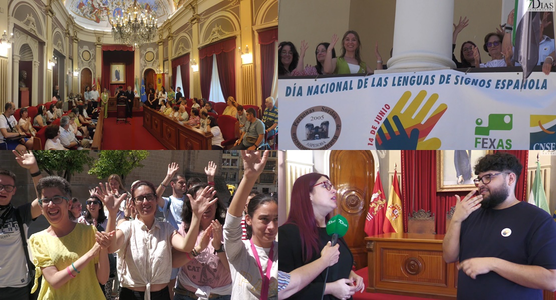 Día Nacional de las Lenguas de Signos Española: "Aun existen muchas barreras en sanidad y educación"