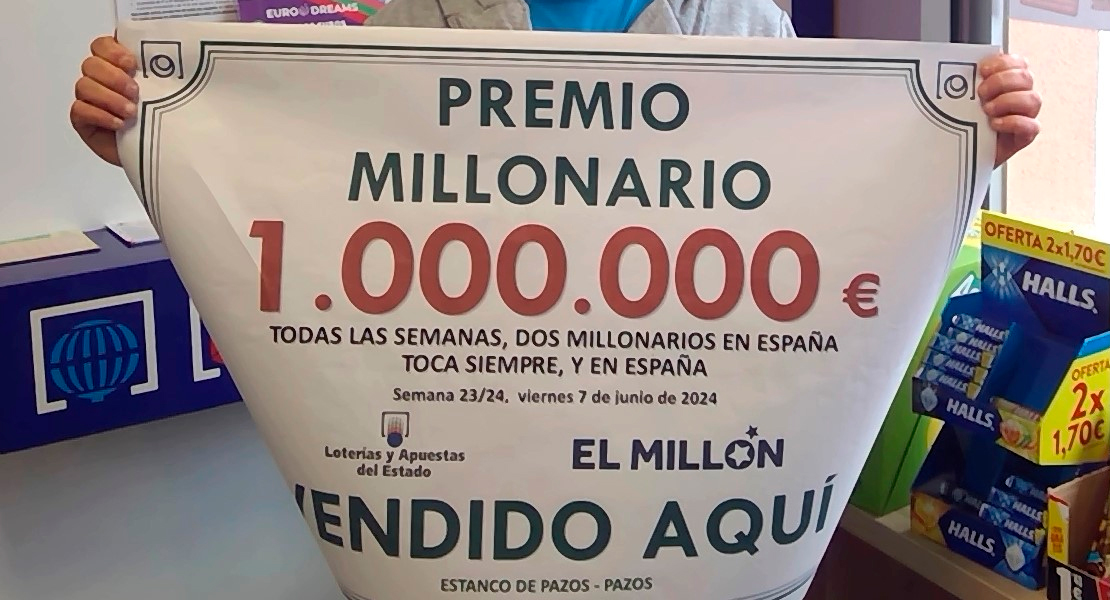 Un acertante se lleva El Millón esta semana