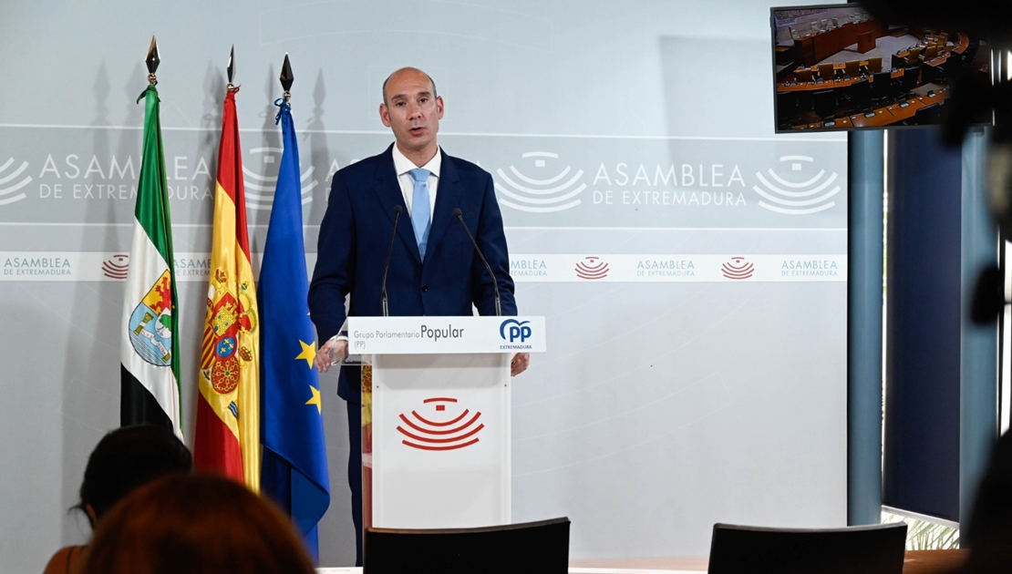 PP: “María Guardiola ha defendido a Extremadura con un discurso realista y lleno de compromisos”