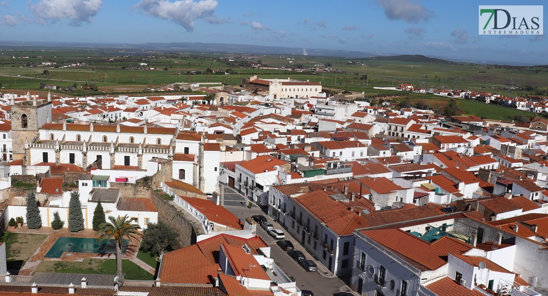 Un fuerte estruendo y un temblor sorprende a los vecinos de Olivenza