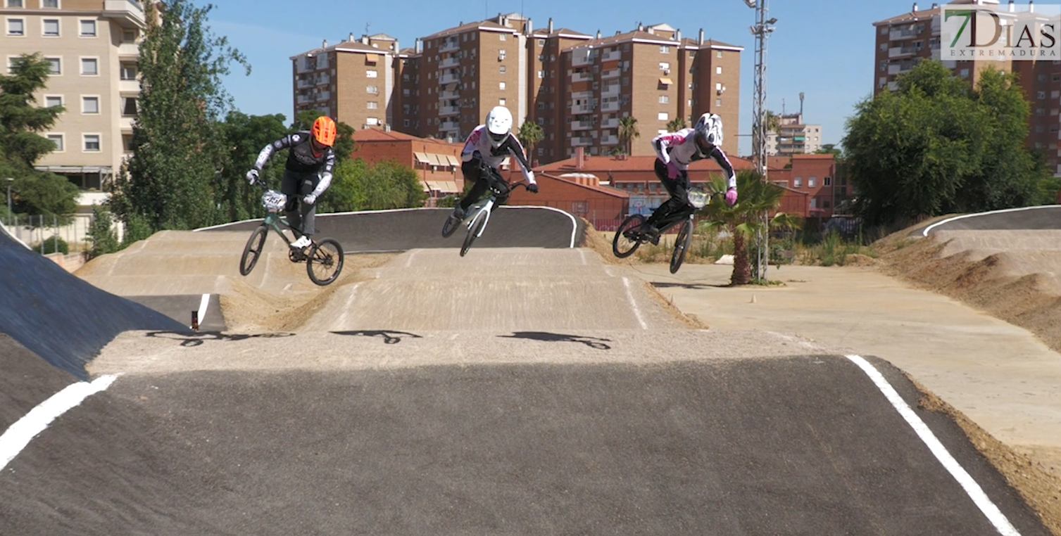 Más de 100 personas participarán en la II prueba de la Copa de Extremadura de BMX