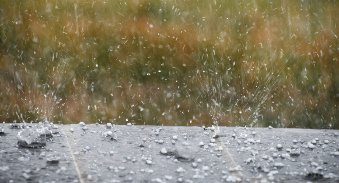 Nueva alerta amarilla por tormentas, granizo y vientos fuertes en Extremadura