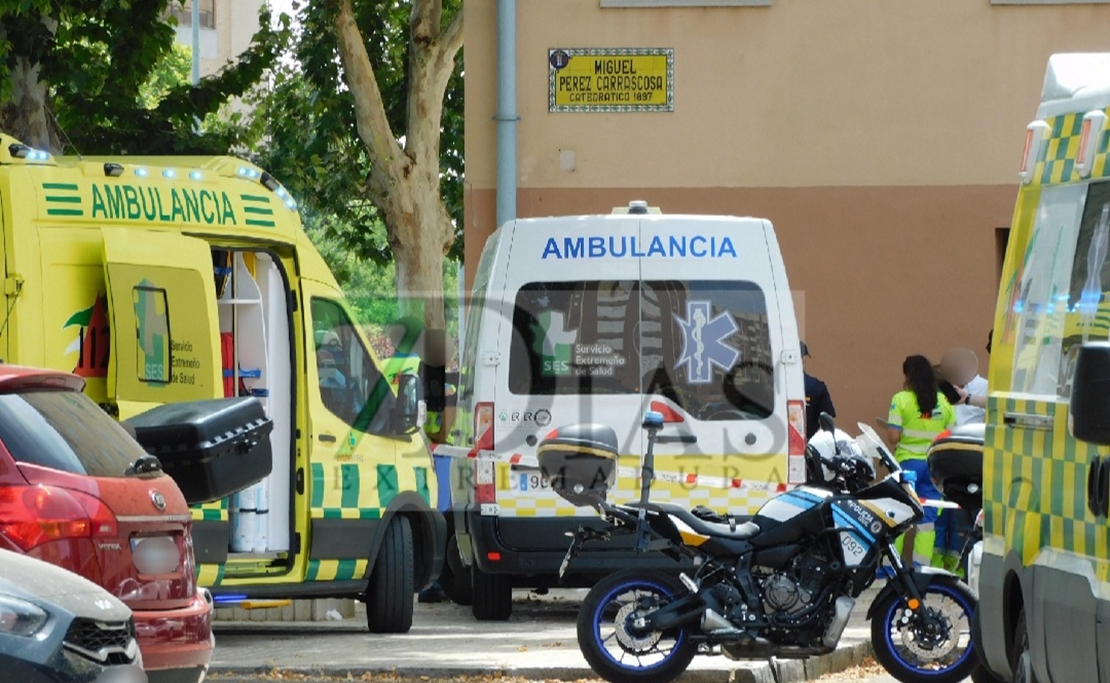Policía Nacional investiga el hallazgo de un cadáver en Valdepasillas (Badajoz)