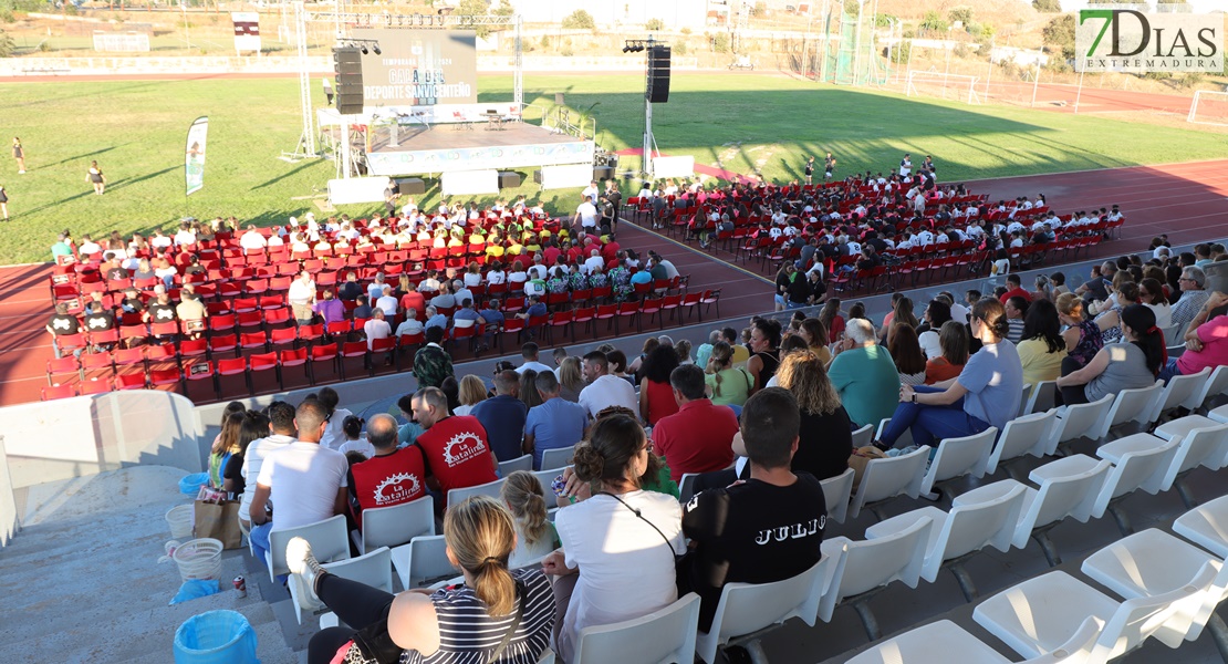 San Vicente de Alcántara recupera su 'Gala del Deporte' con gran éxito