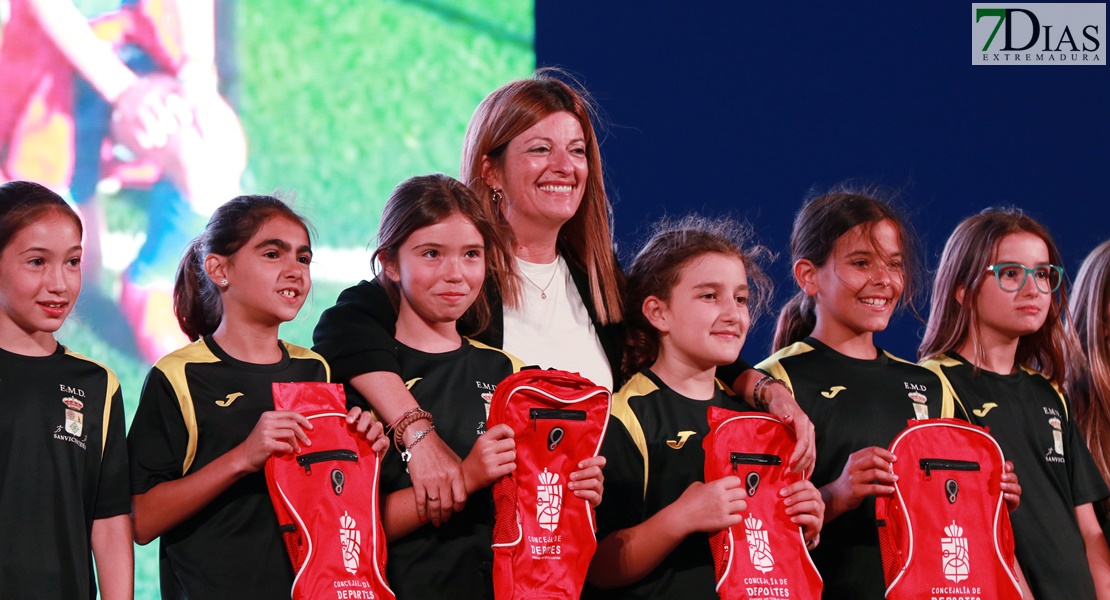 San Vicente de Alcántara recupera su 'Gala del Deporte' con gran éxito