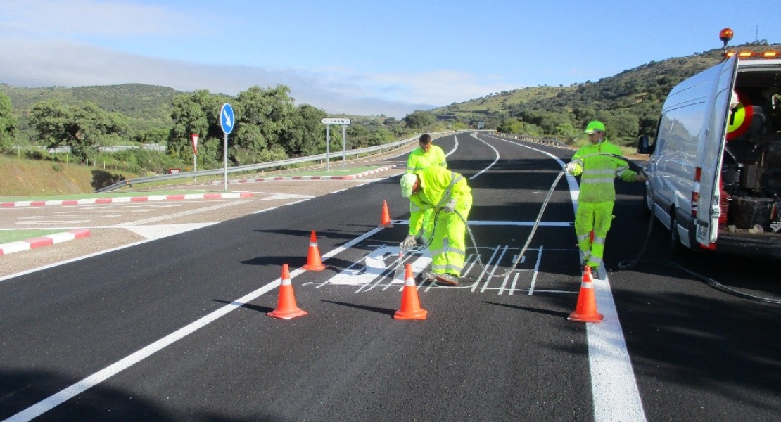 El Gobierno destina casi 14 M€ a la conservación de estas carreteras en la provincia de Badajoz