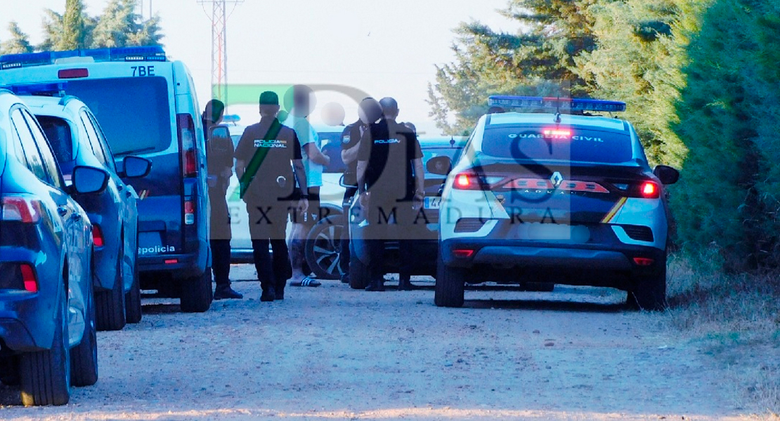 La Policía investiga las causas de una agresión a un hombre en Badajoz