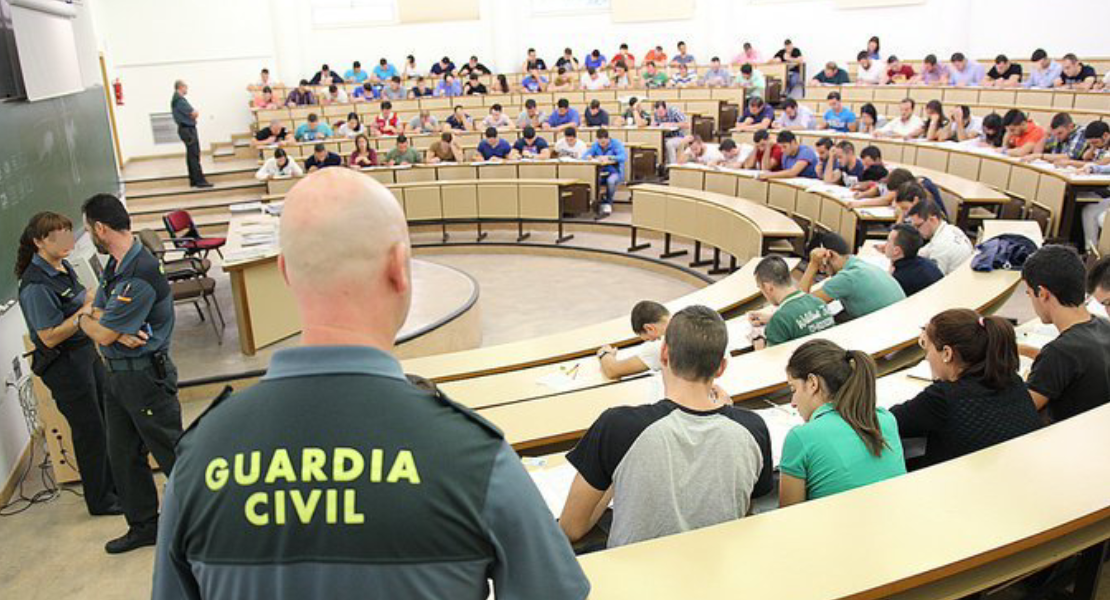 Más de 2.700 plazas conforman la oferta de empleo público para la Guardia Civil