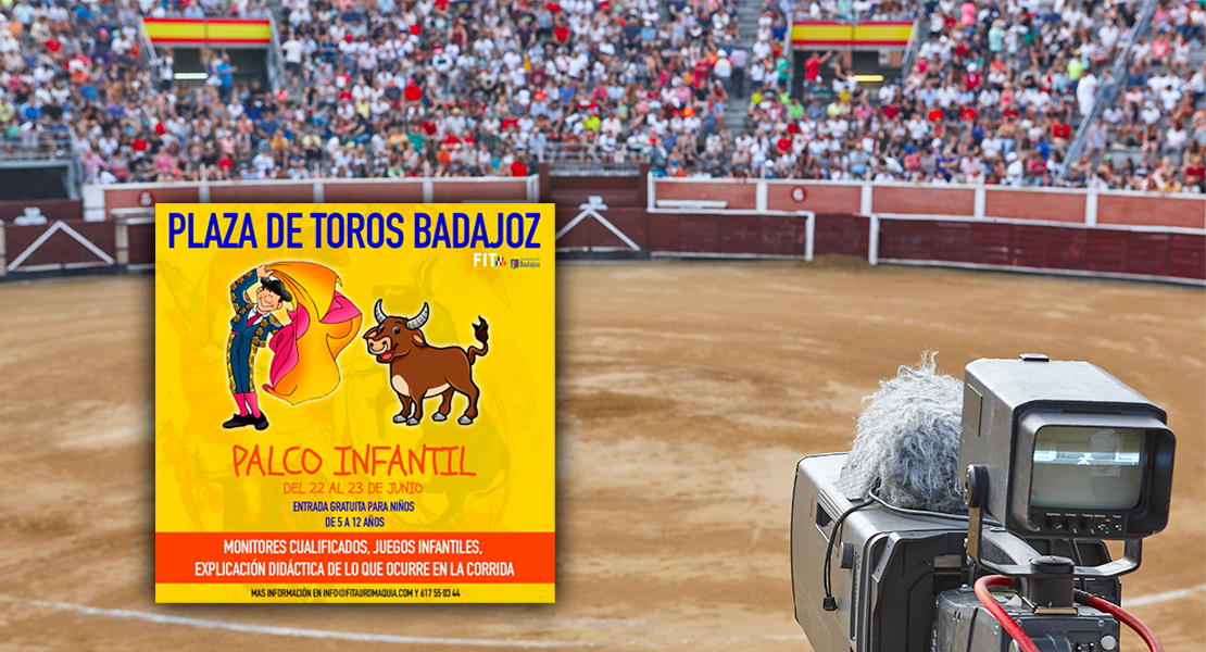 Califican como "aberrante" el 'palco infantil' de la feria taurina de Badajoz