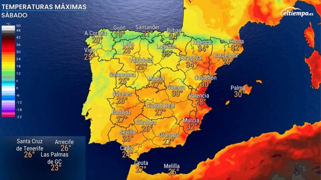 Bajón térmico en el último fin de semana de junio ¿cuándo regresa el calor?