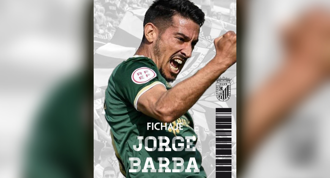 Nuevo fichaje en el CD Badajoz