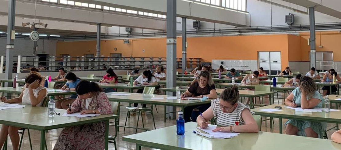 Recomendaciones de acceso a las sedes para los 15.382 opositores que se examinan el sábado