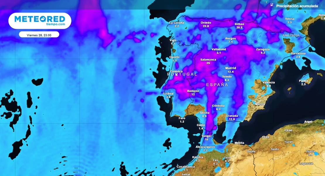 La DANA podría traer tormentas muy fuertes con granizo y viento