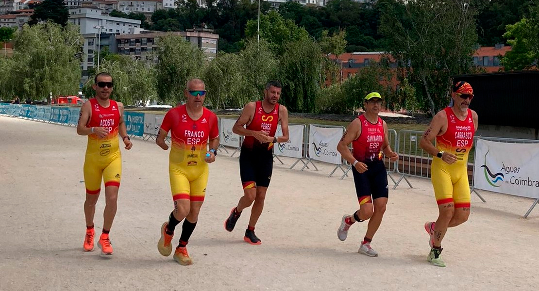 Grandes resultados de los extremeños en el Campeonato de Europa de Duatlón